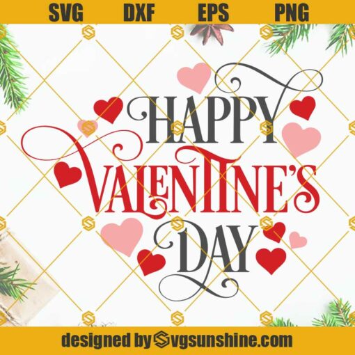 Happy Valentines Day SVG