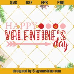 Happy Valentines Day SVG, Valentines SVG, Love SVG Digital Download