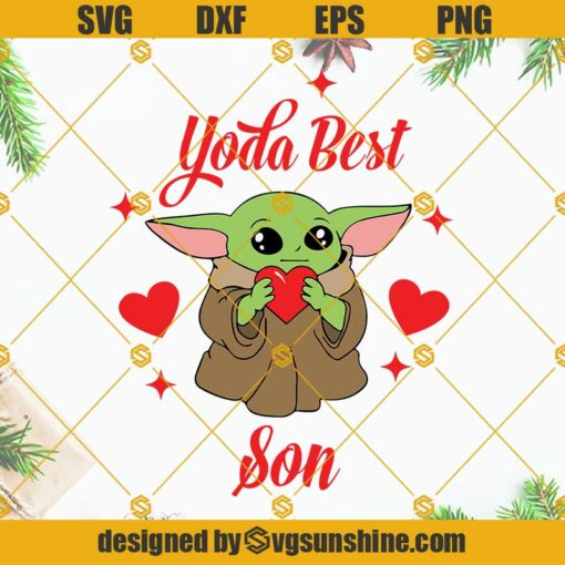 Yoda Best Son SVG