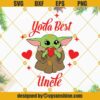 Yoda Best Uncle SVG
