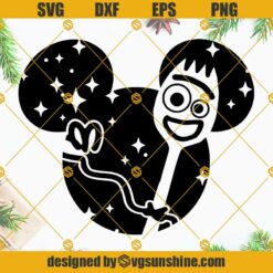 Forky SVG, Toy Story SVG, Disney Ears SVG PNG DXF EPS Cricut Silhouette
