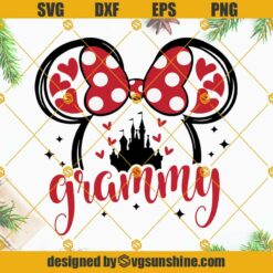 Mouse Ears Grammy SVG