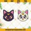 Sailor Moon Cat SVG Bundle