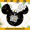 UP Disney Mickey Ears SVG