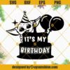 Baby Yoda Birthday Svg, It's My Birthday Svg, Mandalorian Svg, Baby Yoda Svg, Star Wars Svg, Birthday Svg Png Dxf Eps Cricut Silhouette