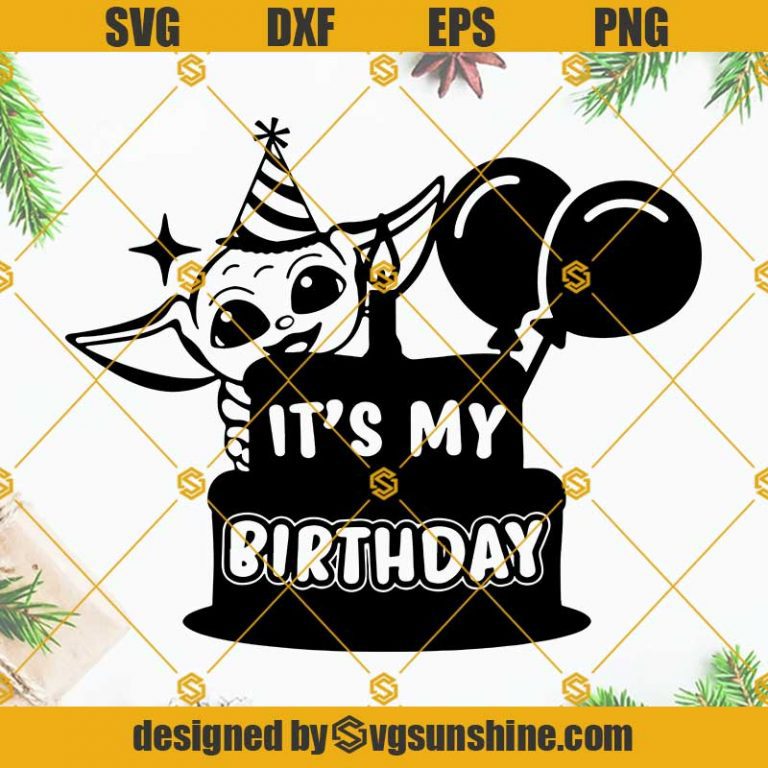 Yoda Birthday SVG: Celebrate the Legendary Jedi Master with Unique Custom Designs