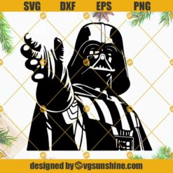 Darth Vader SVG, Star Wars SVG PNG DXF EPS Cut File Cricut