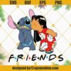 Lilo And Stitch Friends SVG