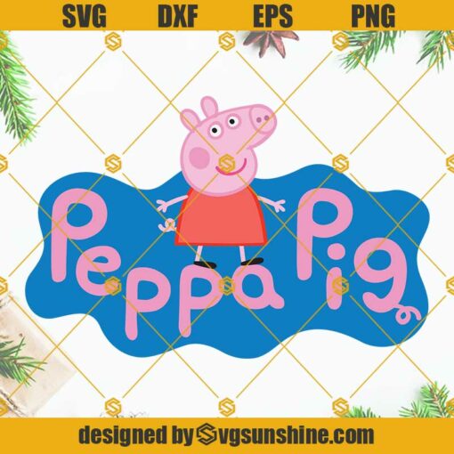 Peppa Pig SVG, Peppa Pig PNG