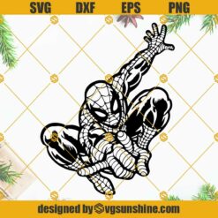 Spiderman SVG Cut Files