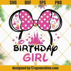 Birthday Girl SVG For Cricut, Birthday SVG For T-shirt, Birthday Princess SVG For Girl Shirt