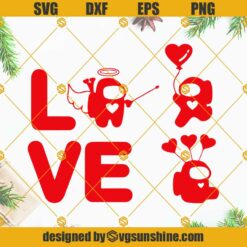 Love Among Us SVG, Among Us Hearts SVG, Valentines Day SVG, Among Us  Valentines Day SVG