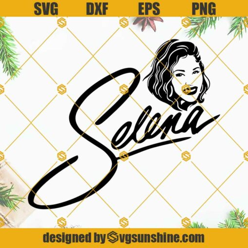Selena SVG