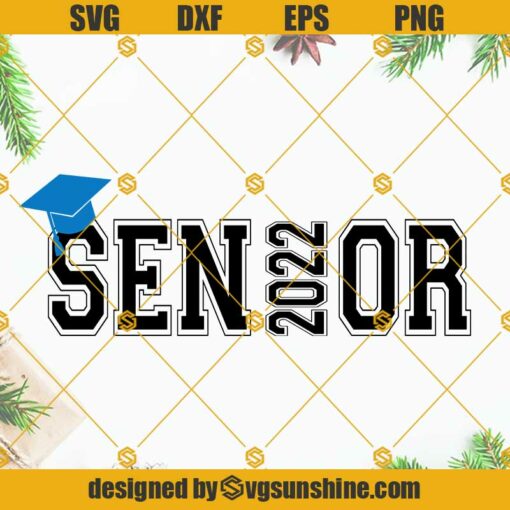 Senior SVG, Senior 2022 SVG, Senior Shirt SVG Cut File, Class Of 2022 SVG, Senior Shirt SVG, Graduation SVG