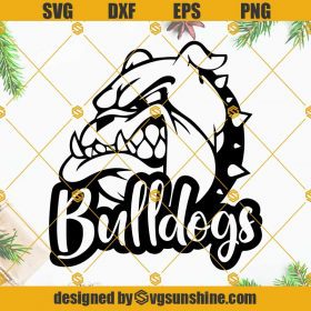 Bulldogs SVG Instant Download, Georgia Bulldogs SVG, Uga Bulldog SVG ...