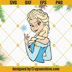 Elsa SVG PNG DXF EPS Cricut, Frozen SVG, Elsa Frozen SVG Cut File Cricut