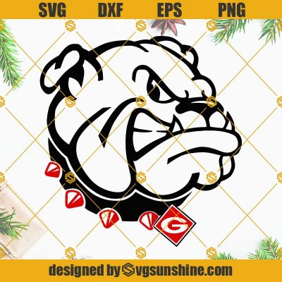 Georgia Bulldogs SVG PNG DXF EPS Cut Files For Cricut Silhouette