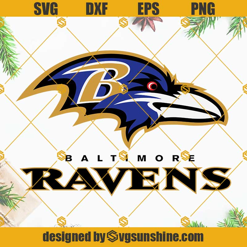 Baltimore Ravens Svg  Creative Design Maker – Creativedesignmaker