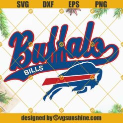 Buffalo Bills SVG, Bills SVG, Buffalo Bills SVG Files For Cricut, Buffalo Bills Logo SVG, Buffalo Bills Cut File