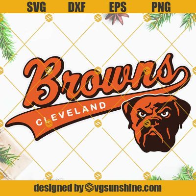 Cleveland Browns Svg Browns Svg Cleveland Browns Svg For Cricut