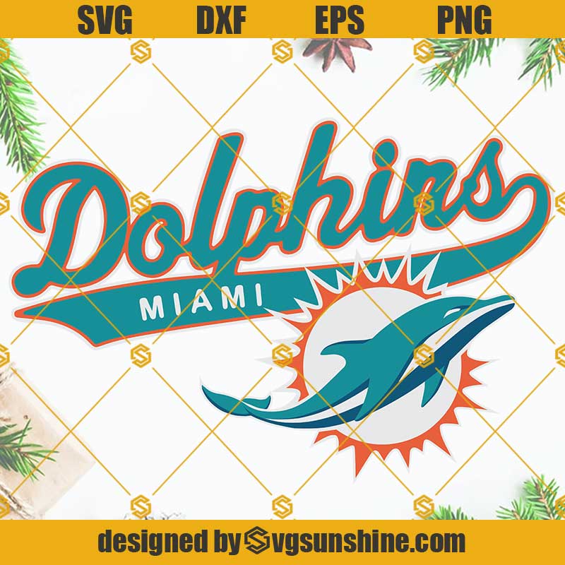 Miami Dolphins Logo and sign, new logo meaning and history, PNG, SVG