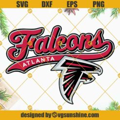 Atlanta Falcons SVG, Falcons SVG, Atlanta Falcons SVG Files For Cricut, Atlanta Falcons Logo SVG, Atlanta Falcons Cut File, NFL SVG