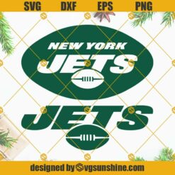 New York Jets SVG, Jets SVG, New York Jets SVG For Cricut, New York Jets Logo SVG