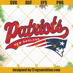 New England Patriots SVG