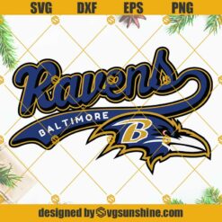 Baltimore Ravens SVG, Ravens SVG, Baltimore Ravens SVG For Cricut, Baltimore Ravens Logo SVG, Baltimore Ravens Cut File, NFL SVG