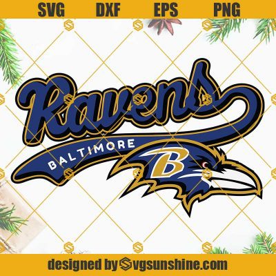 Baltimore Ravens SVG, Ravens SVG, Baltimore Ravens SVG For Cricut ...