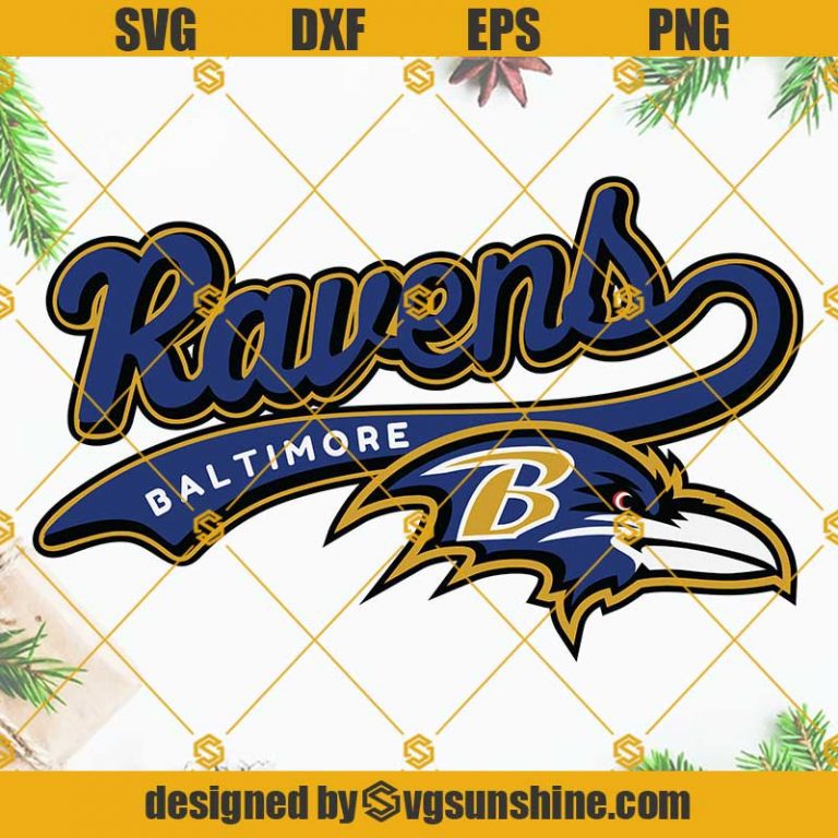 Baltimore Ravens SVG, Ravens SVG, Baltimore Ravens SVG For Cricut ...