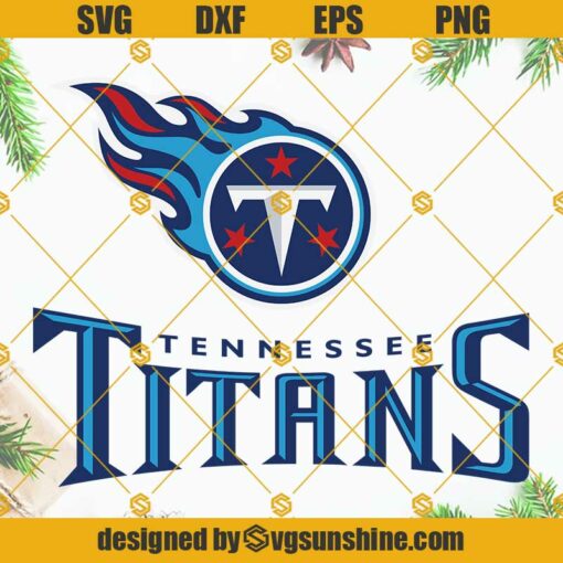 Tennessee Titans SVG