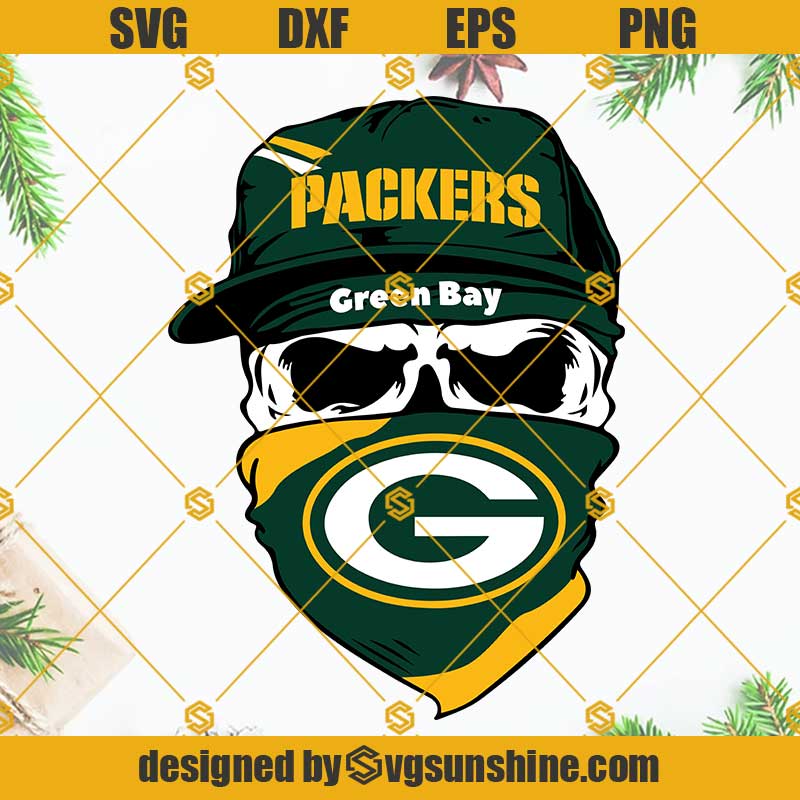 Green Bay Packers 10 Sugar Skull Standee