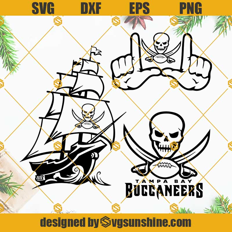 Tom Brady Tampa Bay Buccaneers SVG - Cricut & Silhouette Cut File