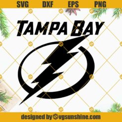 Tampa Bay Lightning SVG PNG DXF EPS