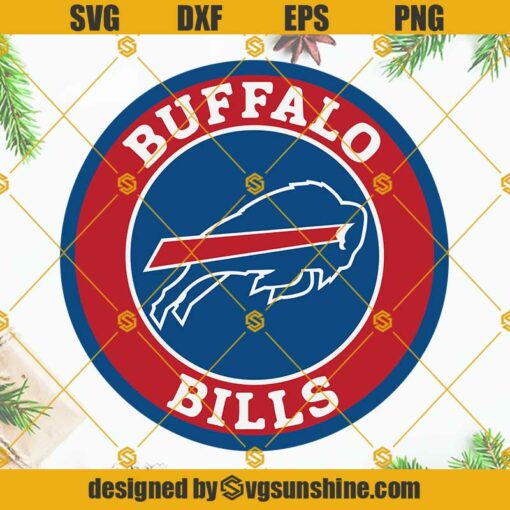 Buffalo Bills Logo SVG, Bills SVG, Buffalo Bills SVG, Buffalo Bills Cut File, NFL SVG