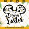 Disney Mouse Ears Happy Easter SVG