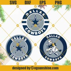 Dallas Cowboys 3 Files SVG, Cowboys SVG, Dallas Cowboys SVG For Cricut, Dallas Cowboys Logo SVG, Dallas Cowboys SVG Bundle