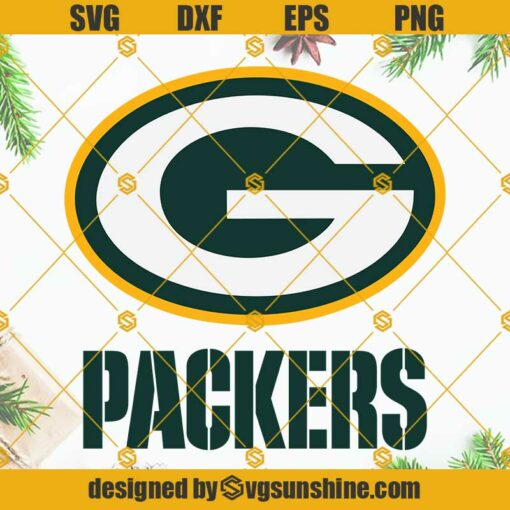 Green Bay Packers Logo SVG
