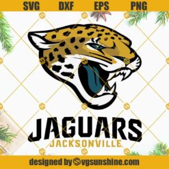 Jaguars SVG, Football Jaguar Things SVG, School Spirit SVG, Jaguars Team SVG PNG DXF EPS Cricut Cut File