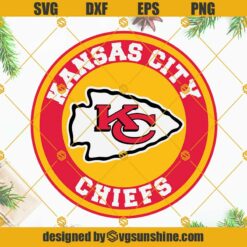 Kansas City Chiefs Logo SVG, Chiefs SVG, Kansas City Chiefs SVG, Kc Chiefs SVG