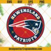 New England Patriots Logo SVG