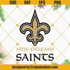 New Orleans Saints logo SVG