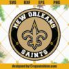 New Orleans Saints SVG PNG DXF EPS