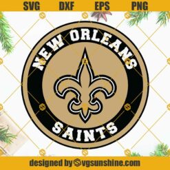 New Orleans Saints SVG PNG DXF EPS, Saints SVG, New Orleans Saints SVG