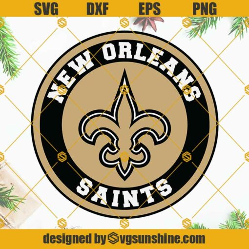 New Orleans Saints SVG PNG DXF EPS