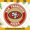 San Francisco 49ers Logo SVG