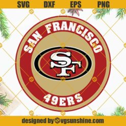 San Francisco 49ers Logo SVG, 49ers SVG, San Francisco 49ers SVG
