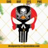 Tampa Bay Buccaneers Punisher Skull SVG