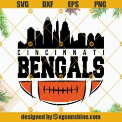 Cincinnati Bengals SVG Cut Files, Bengals SVG, Cincinnati Bengals SVG, Cincinnati Bengals Vector Clipart Designs For Shirts